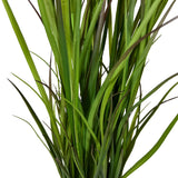 Kopu® Kunstplant Grasplant 120 cm - in zwarte pot - Nepplant