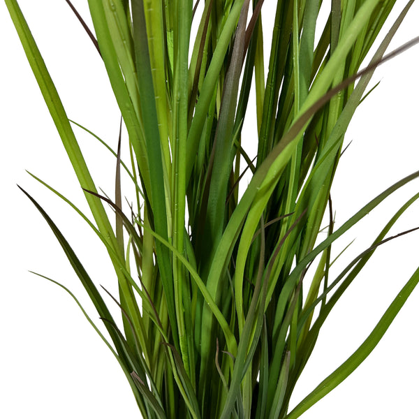 Kopu® Kunstplant Grasplant 120 cm - in zwarte pot - Nepplant