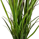 Kopu® Kunstplant Grasplant 120 cm - in zwarte pot - Nepplant
