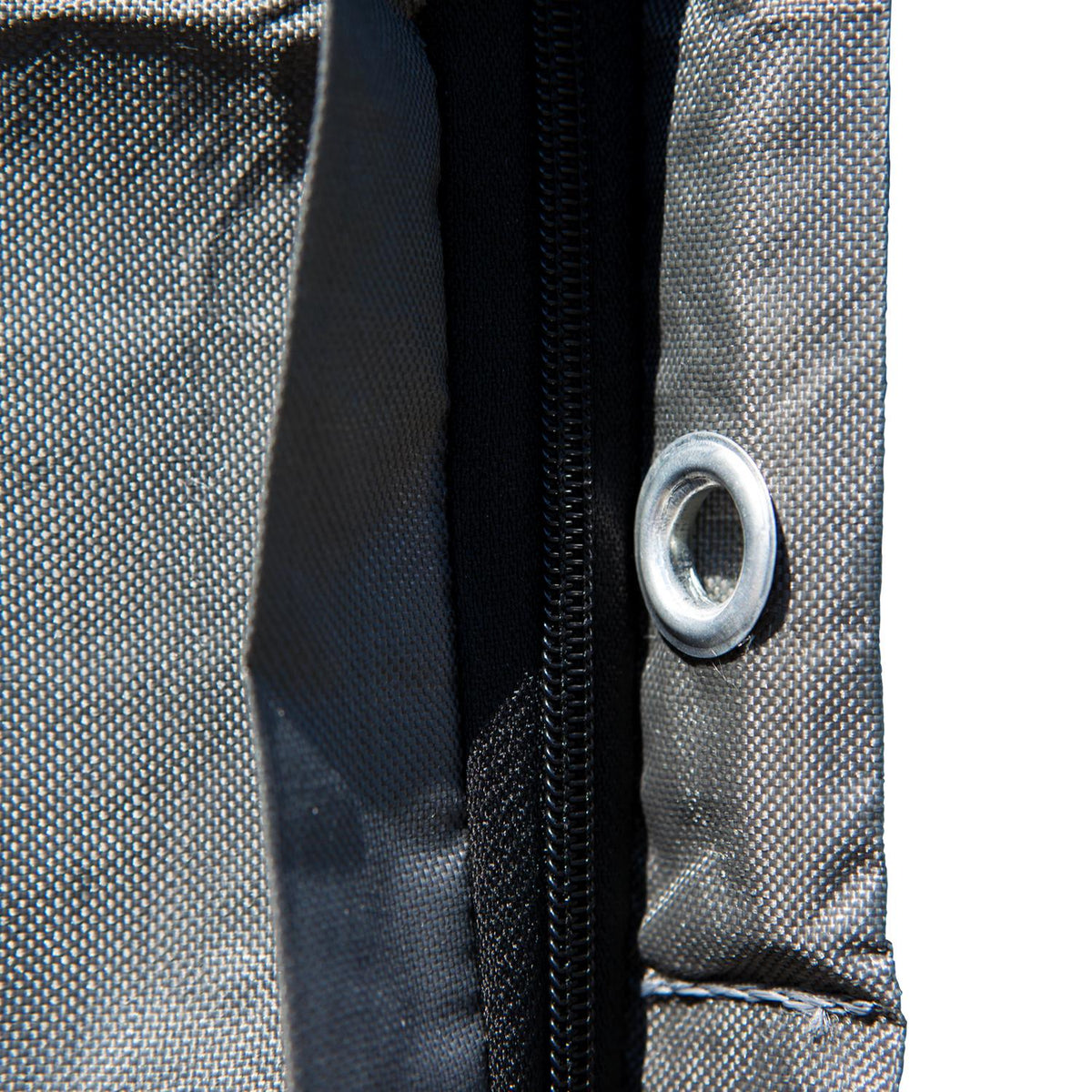 Kopu® Parasolhoes L voor Zweefparasol 3 meter Rond - Grijs