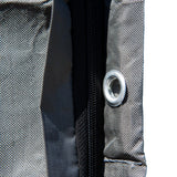 Kopu® Parasolhoes L voor Zweefparasol 3 meter Rond - Grijs