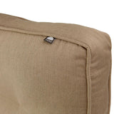 Kopu® - Prisma Loungekussenset Zit en Rug Hoog 60 cm - Linnen