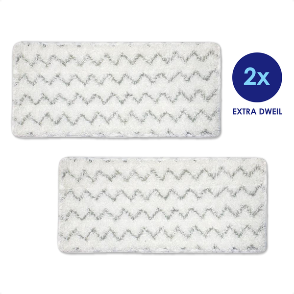 Samako - Dweilen Stoomreiniger Royal Elite - 2 Stuks