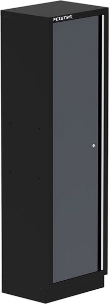 Feistos Gereedschapskast Apollo Solo- 46x60x200 cm - Zwart/Grijs