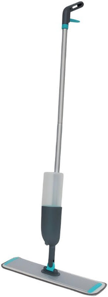 Spray Mop met Waterreservoir – Spuitmop voor Laminaat, Parket & Tegels – Aluminium Platte Mop met Microvezeldoek – 180° Draaibare Kop