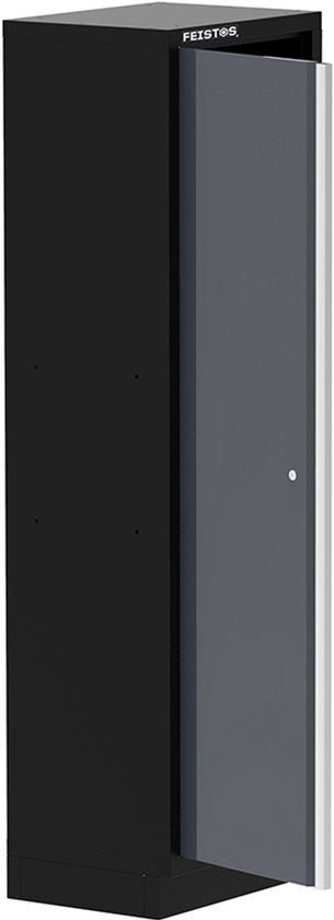 Feistos Gereedschapskast Apollo Solo- 46x60x200 cm - Zwart/Grijs