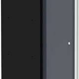 Feistos Gereedschapskast Apollo Solo- 46x60x200 cm - Zwart/Grijs