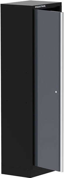 Feistos Gereedschapskast Apollo Solo- 46x60x200 cm - Zwart/Grijs