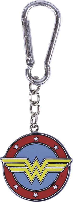 DC Comics Wonder Woman Logo - 3D Polyresin Sleutelhanger