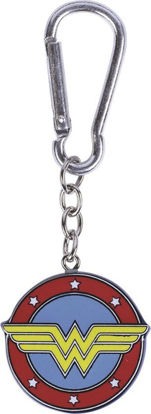 DC Comics Wonder Woman Logo - 3D Polyresin Sleutelhanger