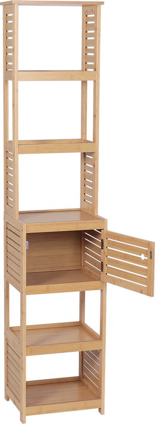 Set Badkamermeubel Trinidad Wastafelonderkast + Kolomkast MDF