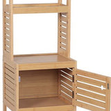 Set Badkamermeubel Trinidad Wastafelonderkast + Kolomkast MDF