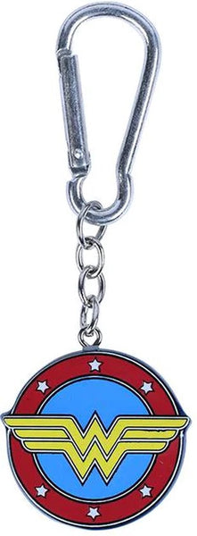 DC Comics Wonder Woman Logo - 3D Polyresin Sleutelhanger