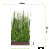 Kopu® Kunstplant Roomdivider 125 cm - in bak - Nepgras