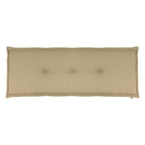 Kopu® Manchester Sand Bankkussen 120x50 cm - Zand - Hoogwaardige stof