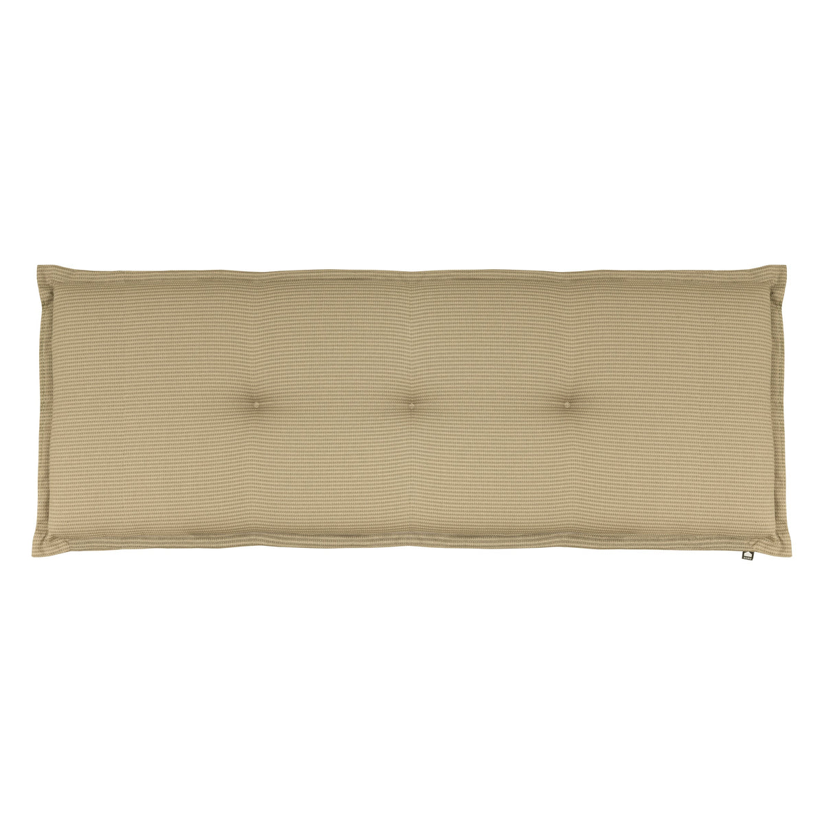 Kopu® Manchester Sand Bankkussen 150x50 cm - Zand - Hoogwaardige stof
