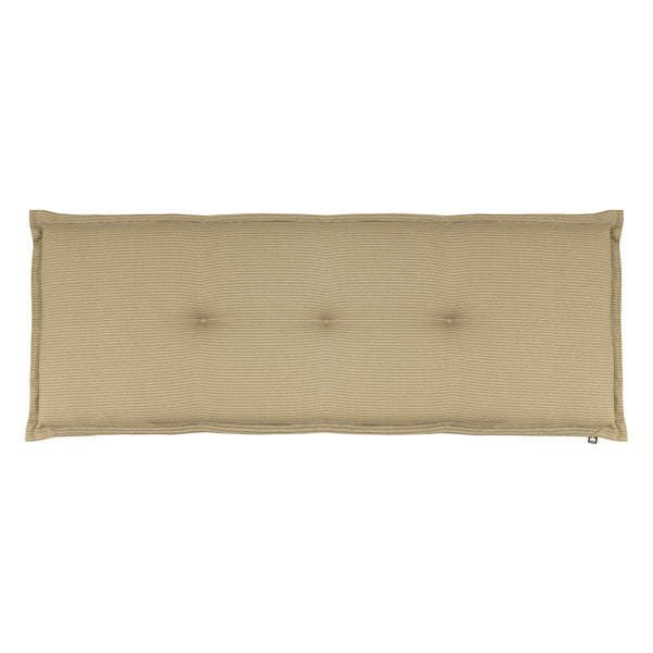 Kopu® Manchester Sand Bankkussen 150x50 cm - Zand - Hoogwaardige stof