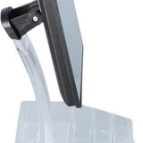 Make-up spiegel met LED en opbergbakjes 28x16x38cm
