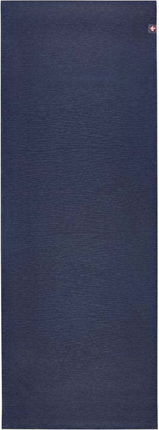 Manduka eKO XL - Yoga Mat - 200 cm x 61 cm, 0,5 cm dik -Extra lang - Donker Blauw - Yogamat is 1 mm dikker dan de eKOlite yoga mat en zorgt hiermee voor meer veerkracht en extra comfort - Meest duurzame natuurrubber yogamat op de markt