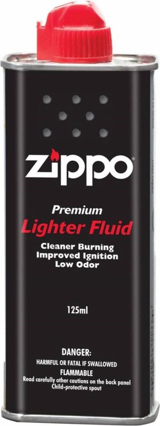 Zippo benzine | aansteker, vloeistof, vullen