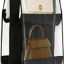 Tassen organizer - Opbergen van 6 Handtassen - Zwart - Hangende tassenopberger - 85 cm x 36 cm - Organiser