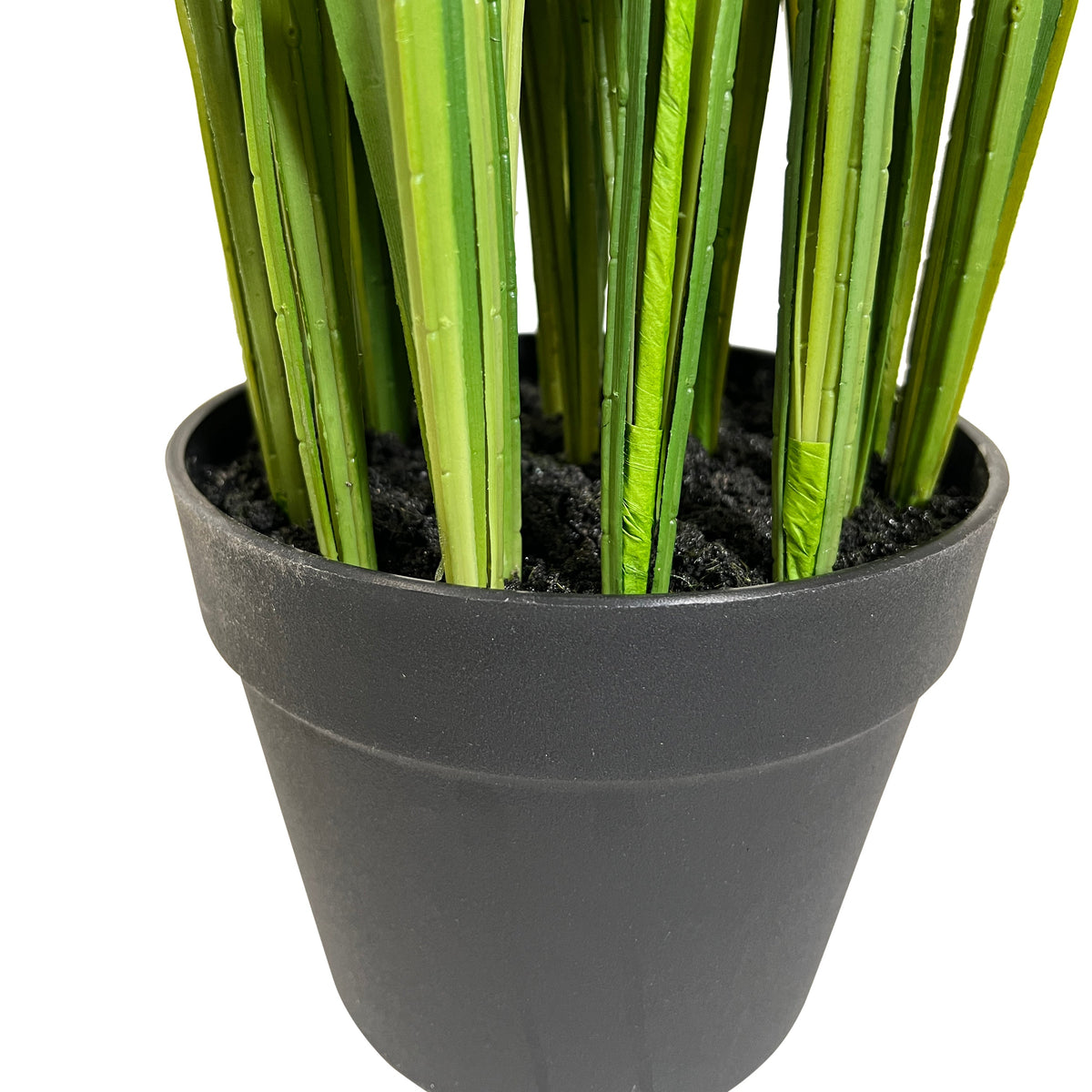 Kopu® Kunstplant Grasplant 120 cm - in zwarte pot - Nepplant