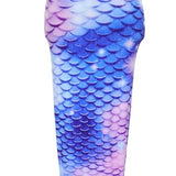 Lunar Zeemeerminstaart met bikini top en Accessoires met MONOVIN