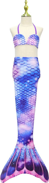 Lunar Zeemeerminstaart met bikini top en Accessoires met MONOVIN