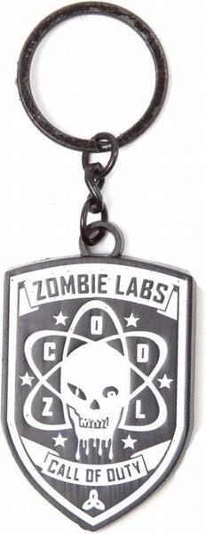 Call of Duty Black Ops 3 - Zombie Labs Keychain