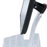 Make-up spiegel met LED en opbergbakjes 28x16x38cm