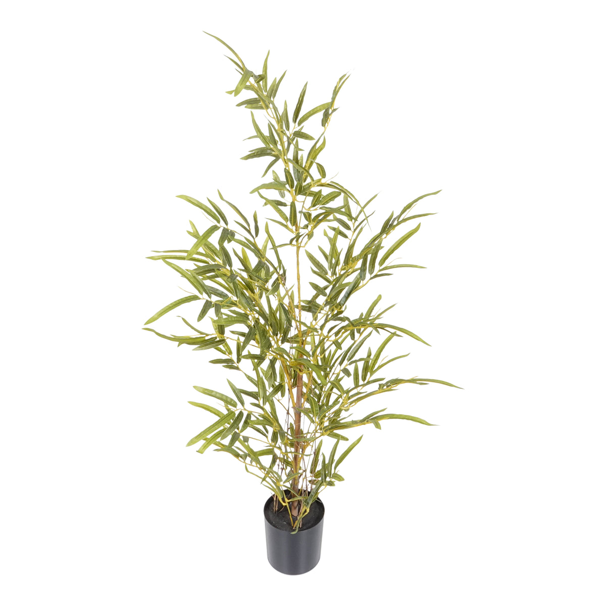 Kopu® Kunstplant Bamboe 90 cm - in zwarte pot - Nepplant