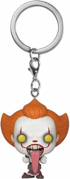 Funko Pocket Pop! Keychain: IT - Pennywise with Dog Tongue