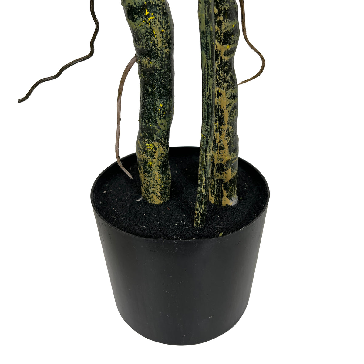 Kopu® Kunstplant Colocasia 180 cm - 19 bladeren - in zwarte pot