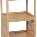 Half hoge Badkamerkast Trinidad met 4 Legplanken