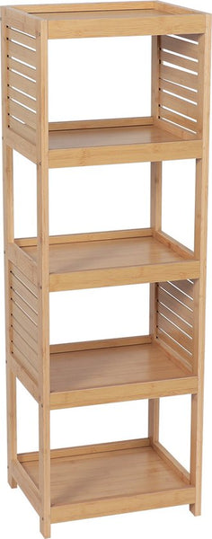 Half hoge Badkamerkast Trinidad met 4 Legplanken