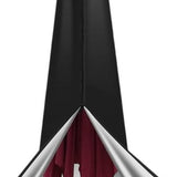 Hoes voor Zweefparasol - 190 x 56 cm - Parasolhoes met Rits - Voor Zweefparasol en Staande Parasol - Waterafstotend - Parasolhoes Staande Parasol