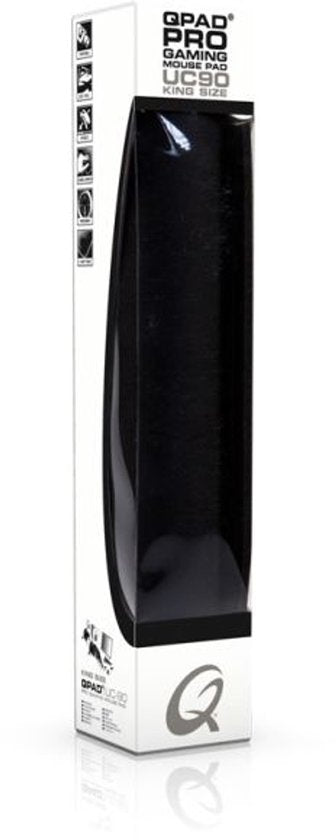 QPAD UC-90 Game-muismat Zwart