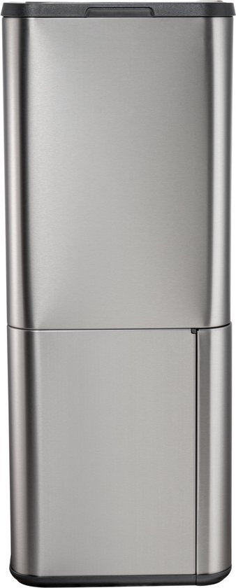 Luzzo Kansas Push Afvalscheidingsprullenbak 63 liter 3 bakken