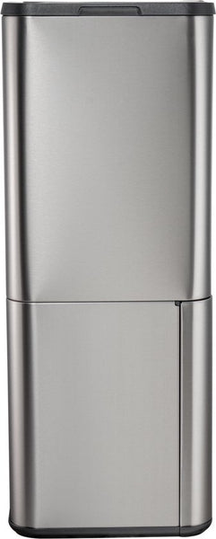 Luzzo Kansas Push Afvalscheidingsprullenbak 63 liter 3 bakken