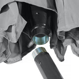 Kopu® Calma Parasolset Rond 300 cm met Voet - Lichtgrijs