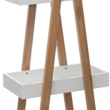 4goodz Opbergrek met 3 schappen 30x18,5x82cm