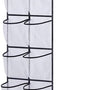 Schoenenkast Hangend - Schoenenzak 12 vakken - Opbergen van Schoenen aan Deur - Schoenenzak Wit - Oplossing voor rondslingerende schoenen - Hoogwaardige Schoenenkast