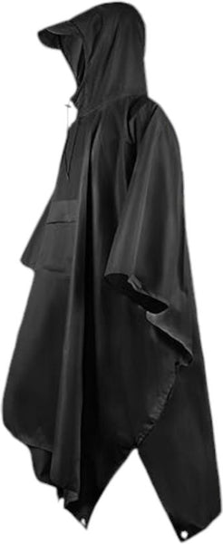 Poncho - One Fits All - Fietsponcho Fiets - Reflecterende strips - Dames & Heren - Waterdicht