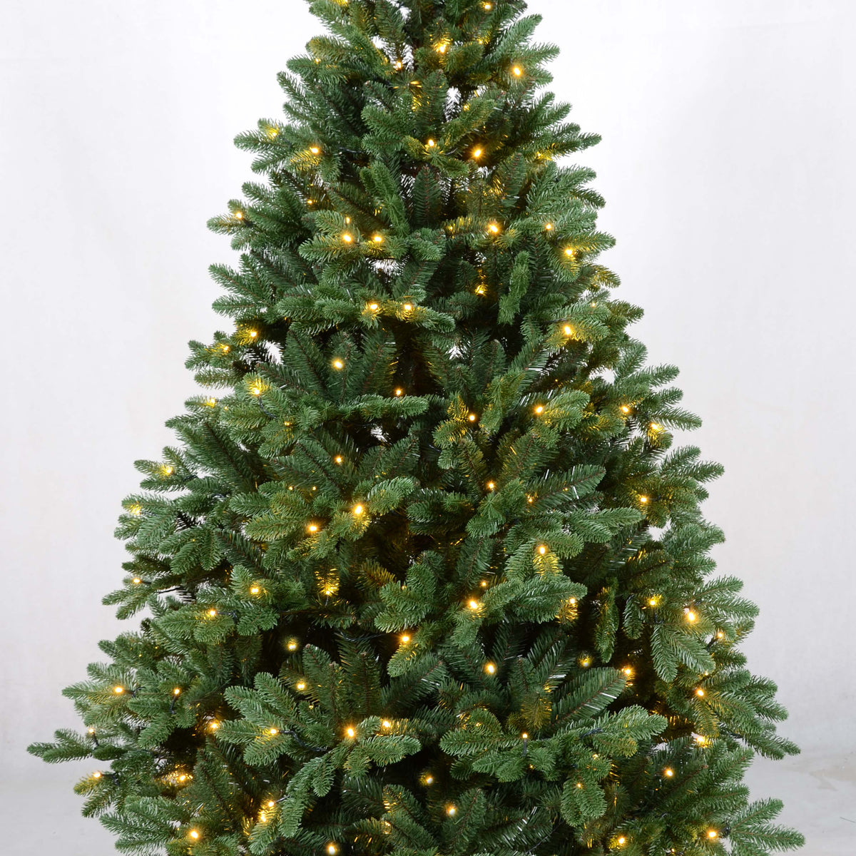 Excellent Trees® LED Mantorp 180 cm - Premium Kerstboom met 280 Lampjes ⌀109cm - ↕180cm