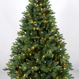 Excellent Trees® LED Mantorp 180 cm - Premium Kerstboom met 280 Lampjes ⌀109cm - ↕180cm