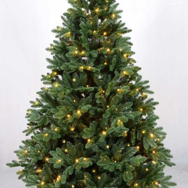 Excellent Trees® LED Mantorp 180 cm - Premium Kerstboom met 280 Lampjes ⌀109cm - ↕180cm