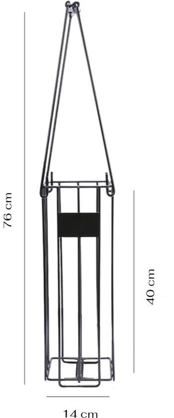 Tennisballen Grijper – Handige Ballenverzamelaar voor Tennisbanen