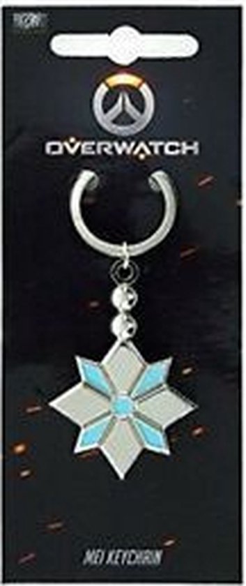 Overwatch Mei Keychain