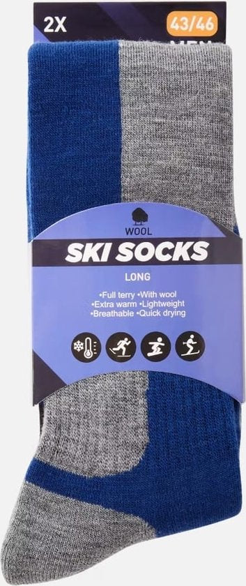 Mar's Art - Skisokken - Skisokken - Ski Sokken - Sokken - Sokken