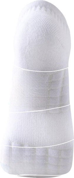 Hardloopsokken - 5 paar - Wit - Maat 36-40 - Hardloopsokken - Running Socks - Korte Hardloop Sokken - Sportsokken - Tennissokken - Hardloopsokken Heren - Hardloopsokken Dames - Sportsokken Heren - Spo